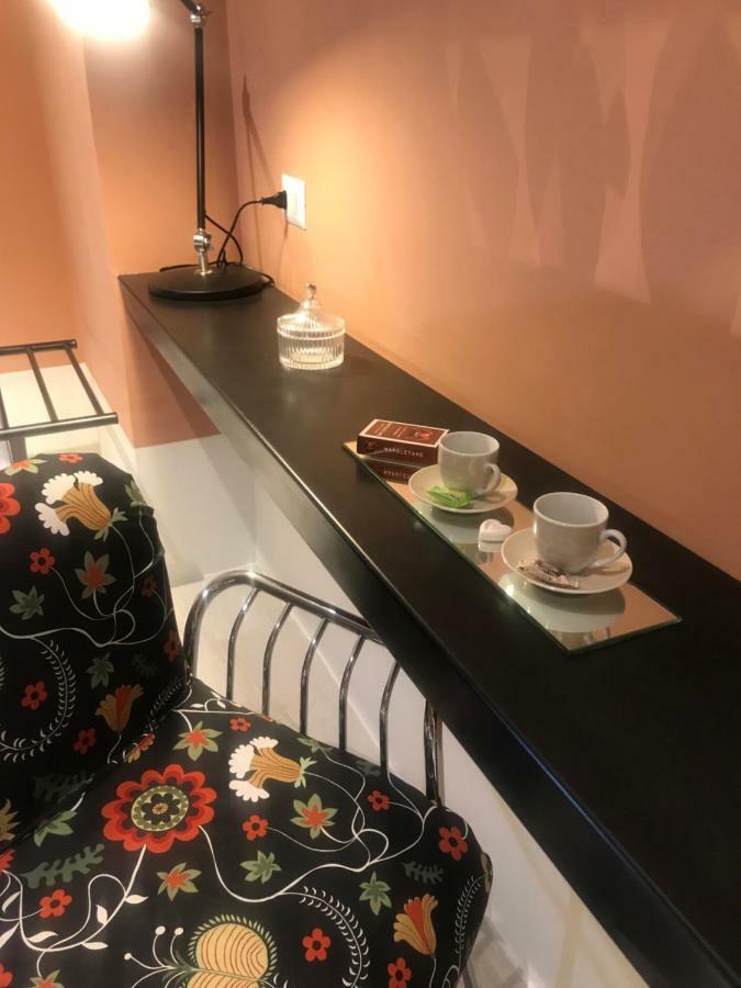 Bed and Breakfast Tresette Toledo Neapol Exteriér fotografie