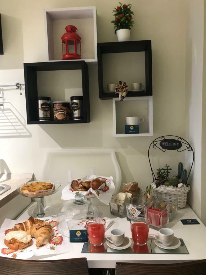 Bed and Breakfast Tresette Toledo Neapol Exteriér fotografie
